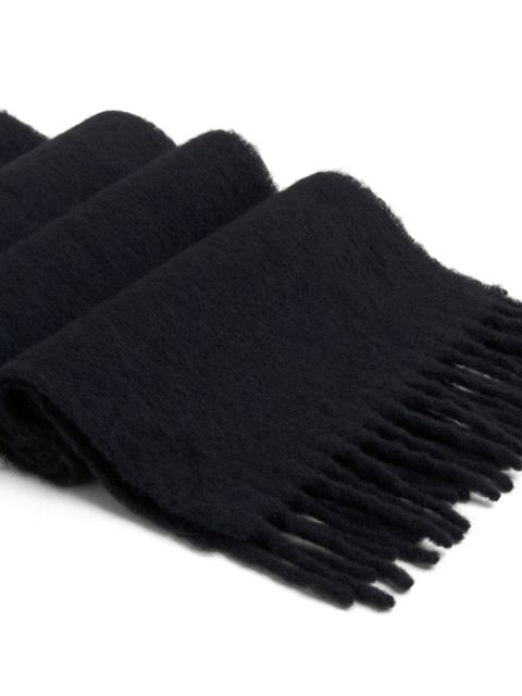 Marni brushed scarf - Black