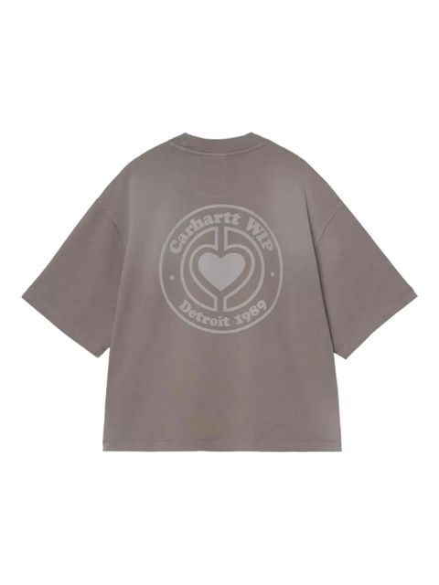 Carhartt WIP Modality organic cotton T-shirt - Grey - zdjęcie produktu nr 2