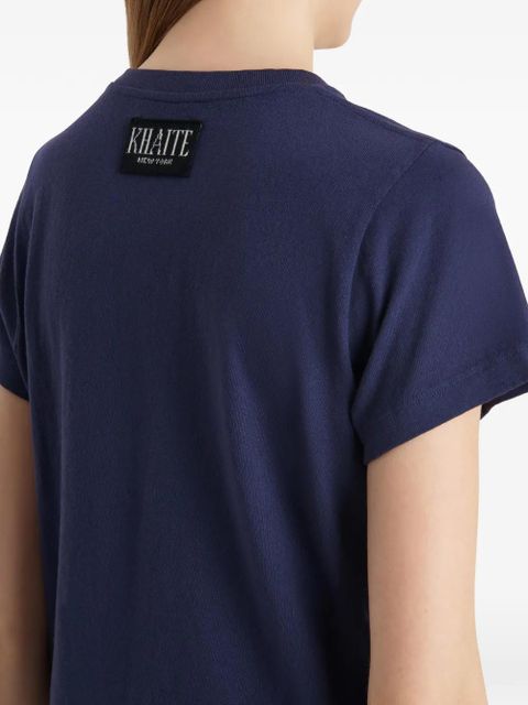 KHAITE Emmylou T-shirt - Blue