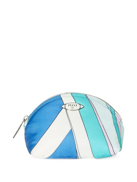 PUCCI Iride-print beauty case - Blue - zdjęcie produktu nr 1