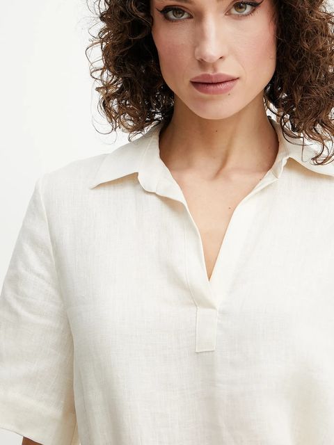 Marella bluzka lniana Emme by Marella