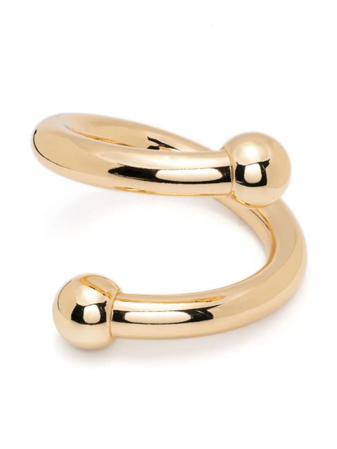 Sportmax metallic twist bracelet - Gold - zdjęcie produktu nr 1