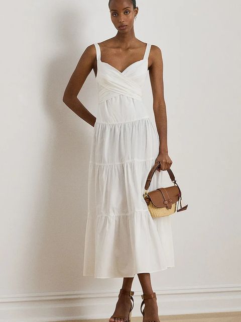 Lauren Ralph Lauren sukienka bawełniana