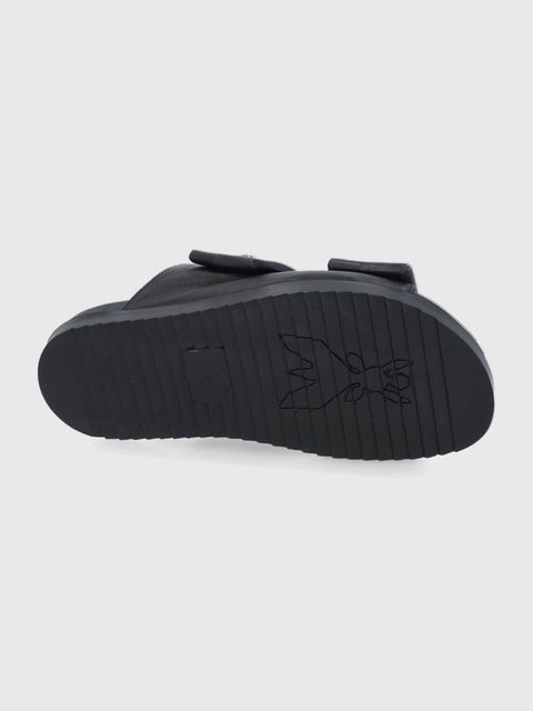 Patrizia Pepe Klapki skórzane