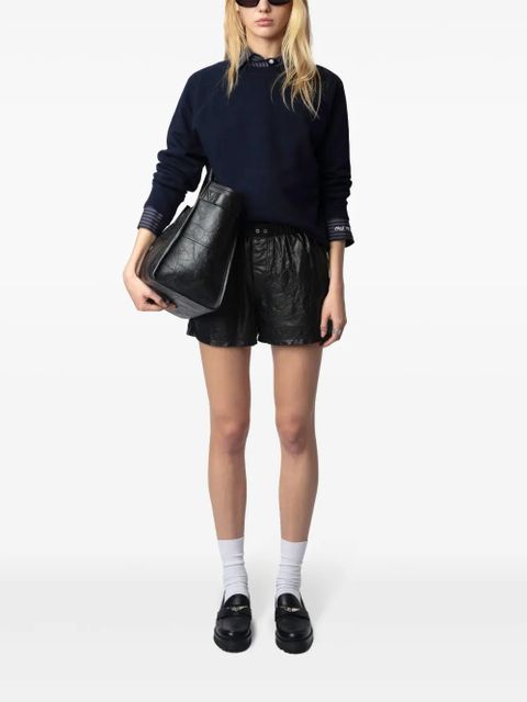 Zadig&Voltaire embroidered sweatshirt - Blue - zdjęcie produktu nr 2