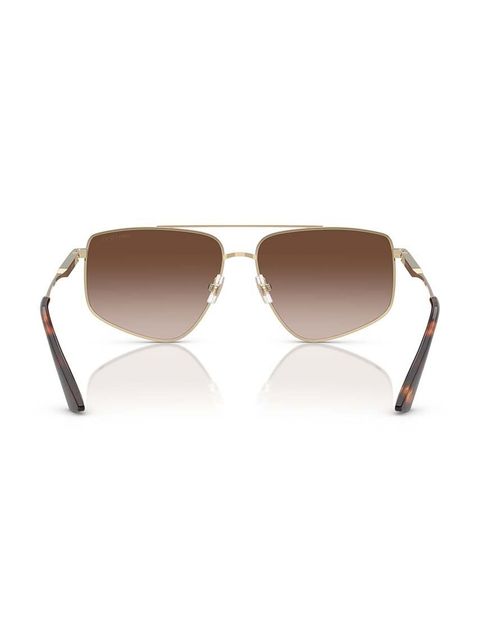 Jimmy Choo okulary przeciwsłoneczne damskie kolor złoty 0JC4011