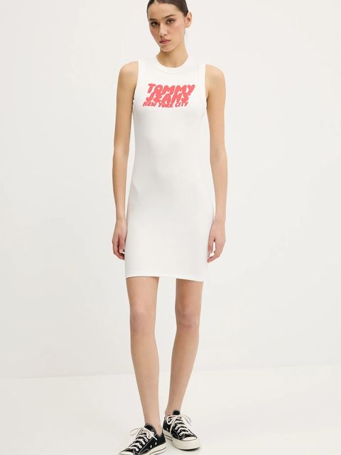 Tommy Jeans sukienka - zdjęcie produktu nr 1