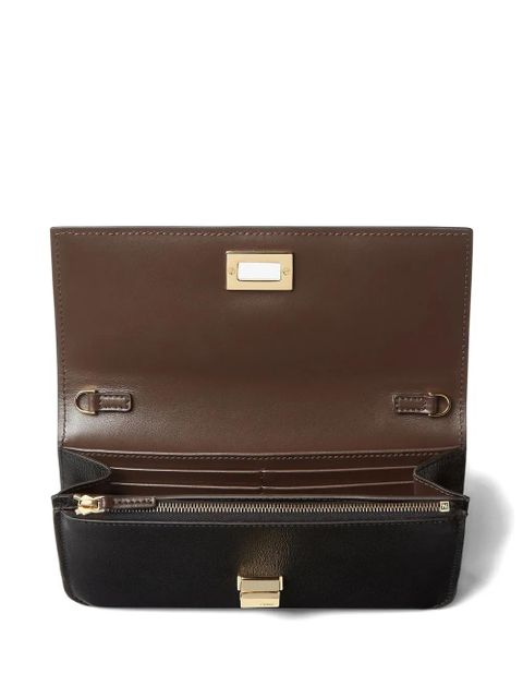 FENDI Way leather wallet - Black