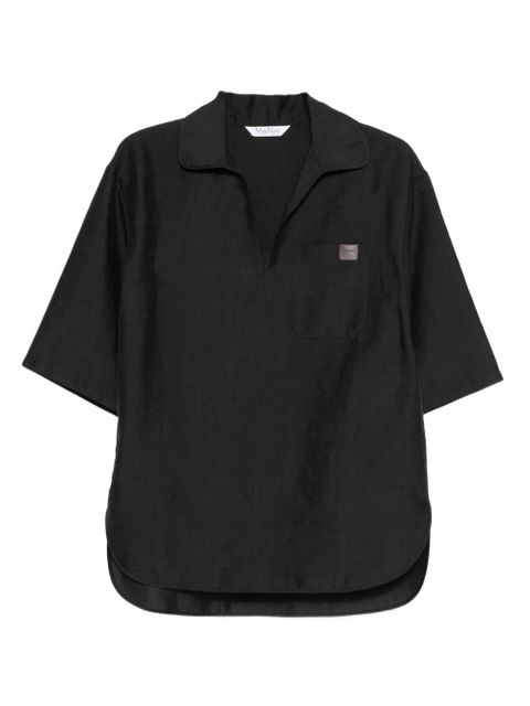 Max Mara short sleeve shirt - Grey - zdjęcie produktu nr 1