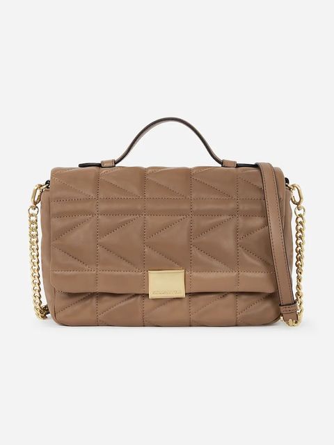 Karl Lagerfeld torebka K/KUILT kolor brązowy A1W30357 - zdjęcie produktu nr 1