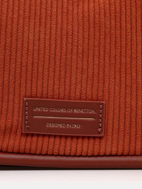 United Colors of Benetton torebka kolor brązowy 6X99DY08Q - zdjęcie produktu nr 2