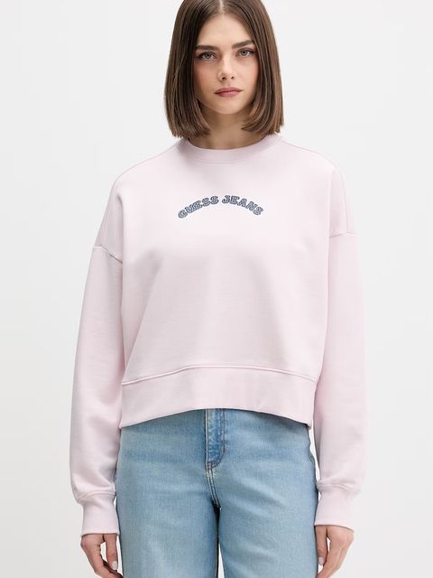 Guess Jeans bluza damska bawełniana - zdjęcie produktu nr 2