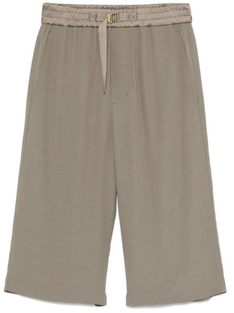 AMI Paris crepe shorts - Grey - zdjęcie produktu nr 1