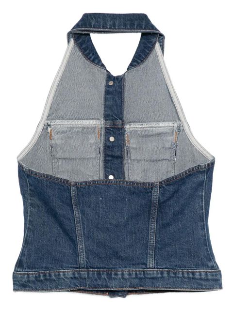 Reformation Luisa top - Blue - zdjęcie produktu nr 2