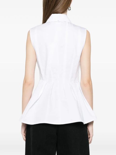 Sportmax pleated shirt - White