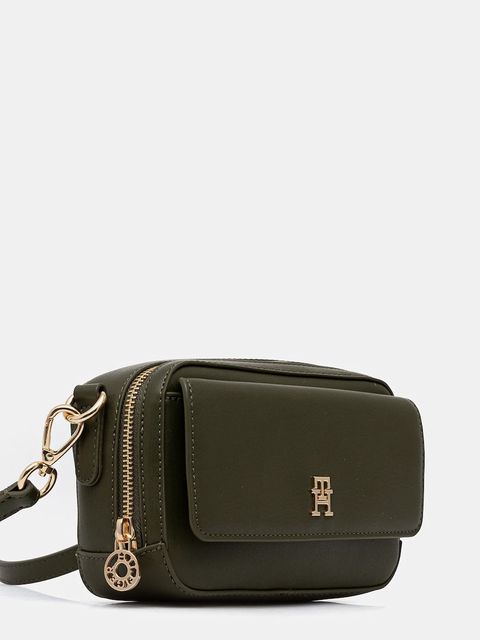 Tommy Hilfiger torebka kolor zielony AW0AW17680