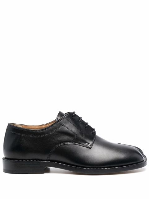 Maison Margiela Tabi lace-up leather brogues - Black - zdjęcie produktu nr 1