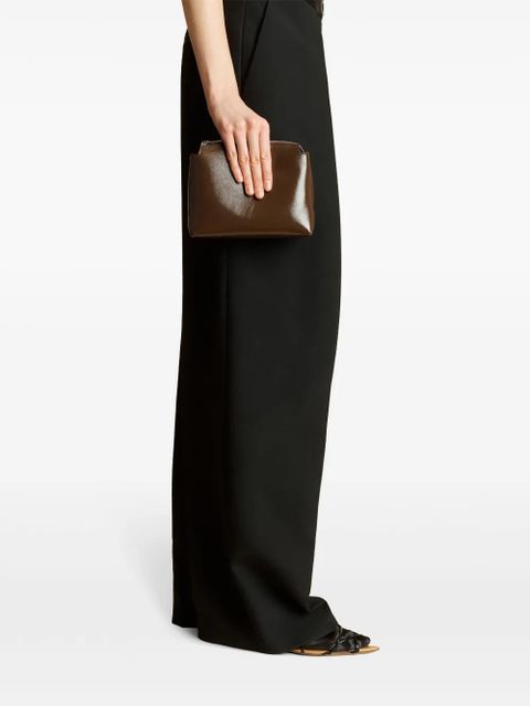 KHAITE small Lina clutch - Brown - zdjęcie produktu nr 2