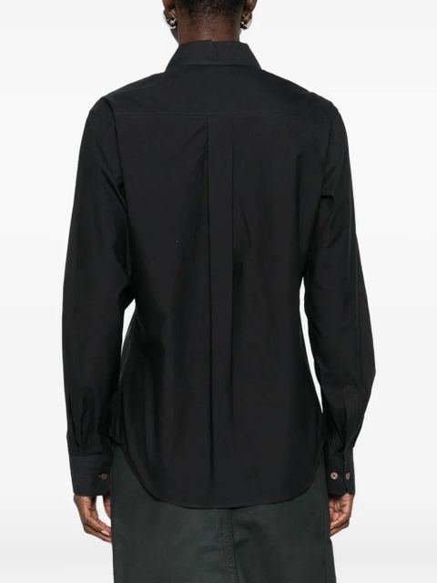 LEMAIRE long-sleeve shirt - Black