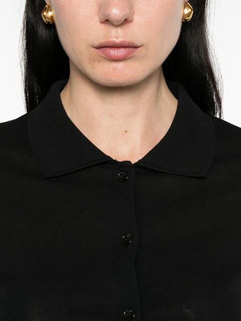 Nanushka Prema shirt - Black