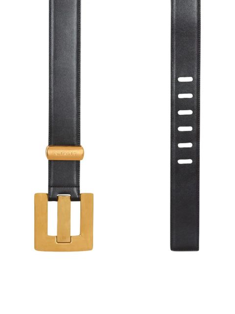 Balmain Anthem belt - Black