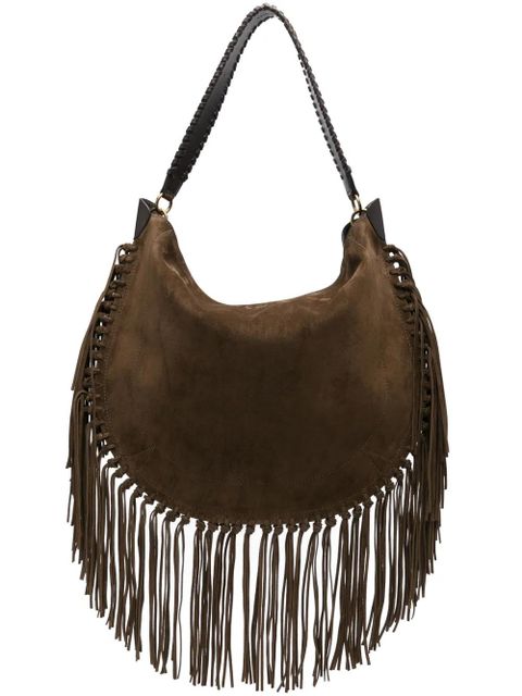 ISABEL MARANT Oskan Soft Hobo bag - Brown - zdjęcie produktu nr 1