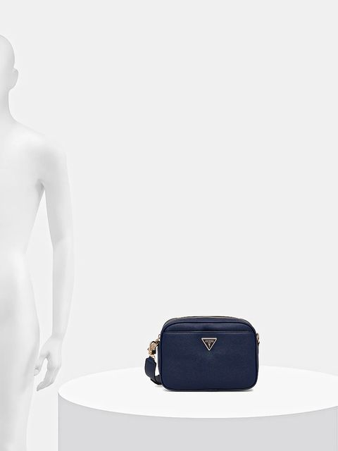 Guess torebka MERIDIAN kolor granatowy HWBG69 74140