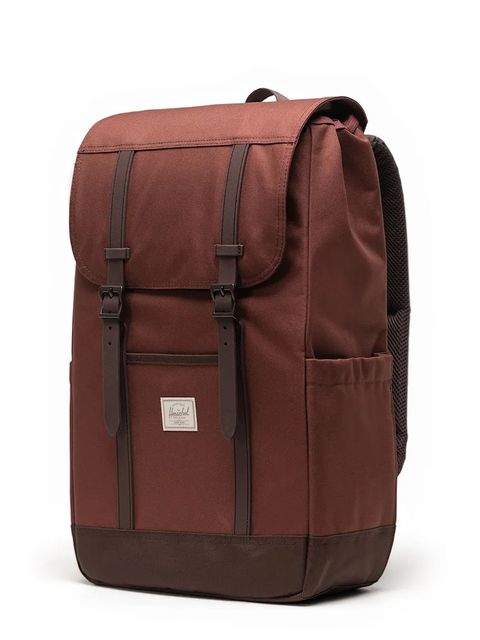 Herschel plecak Retreat™ 23 L kolor brązowy duży gładki 11397-07127-OS