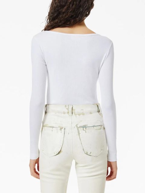 Diesel T-Ballet-D long-sleeve T-shirt - White