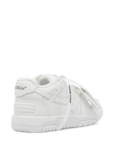 Off-White logo-patch sneakers