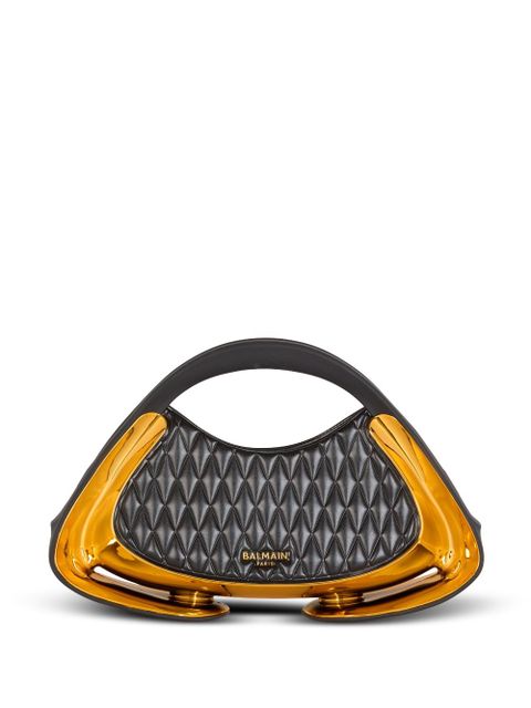 Balmain medium Jolie Madame shoulder bag - Black - zdjęcie produktu nr 1