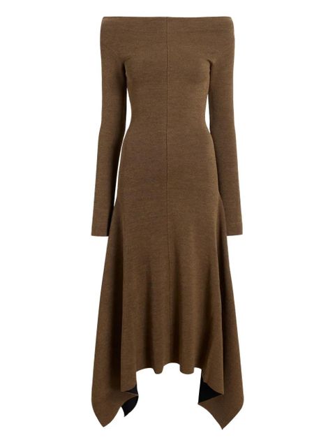 Proenza Schouler Romi dress - Brown - zdjęcie produktu nr 1