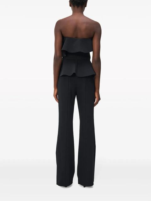 Simkhai Desiree draped top - Black