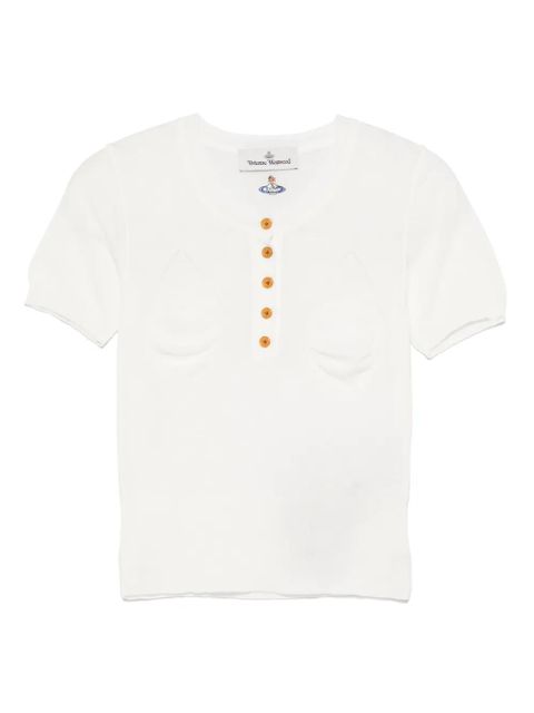 Vivienne Westwood Tit top - White - zdjęcie produktu nr 1