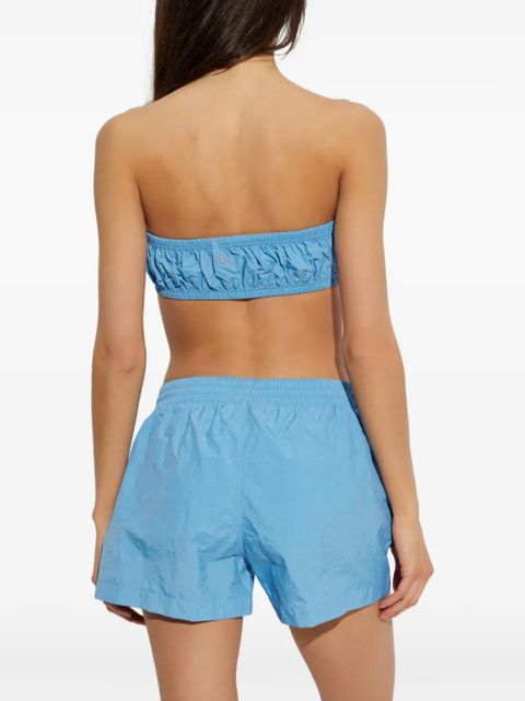 MM6 Maison Margiela drawstring-waist shorts - Blue
