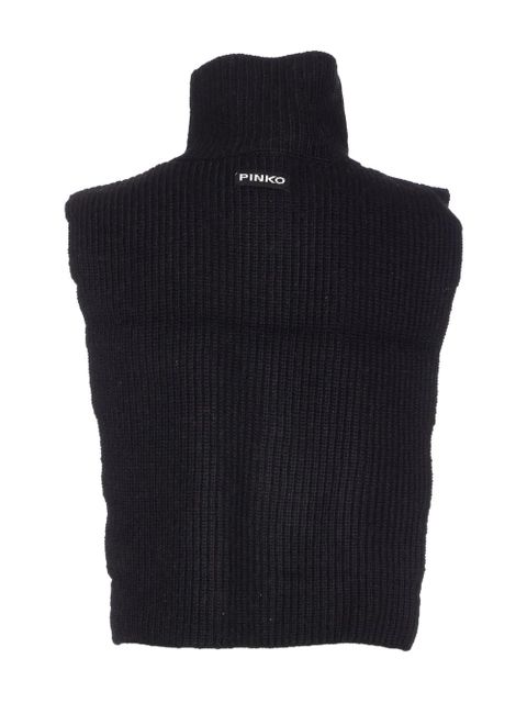 PINKO Cipro high-neck dickie - Black - zdjęcie produktu nr 2