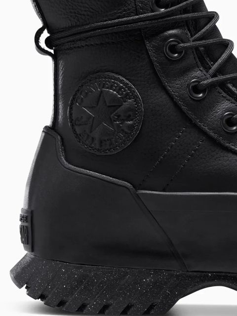 Converse sneakersy skórzane Chuck Taylor All Star Lugged 2.0 CC XHi kolor czarny A11162C