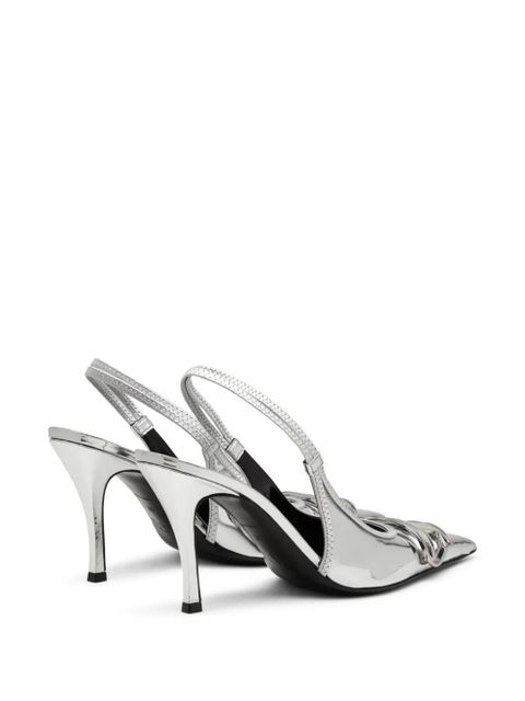 Diesel 80mm D-Venus Sb pumps - Silver