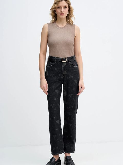 Sisley sweter z domieszką jedwabiu - zdjęcie produktu nr 1