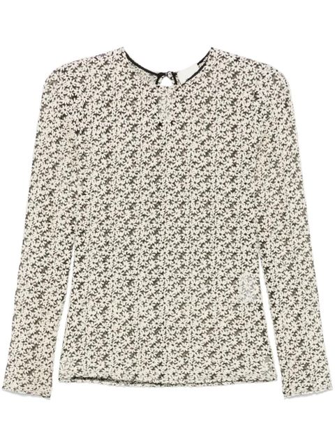 ISABEL MARANT Soline top - Neutrals - zdjęcie produktu nr 1