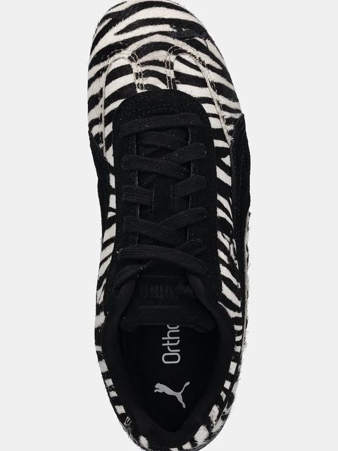 Puma sneakersy skórzane Speedcat Zebra Wns