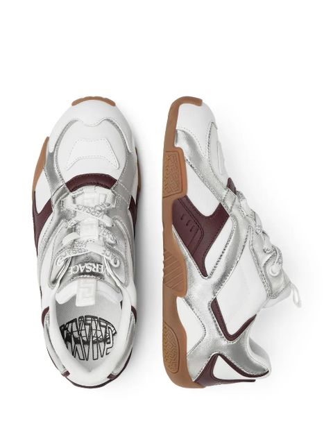 Versace Galaxia logo sneakers - White