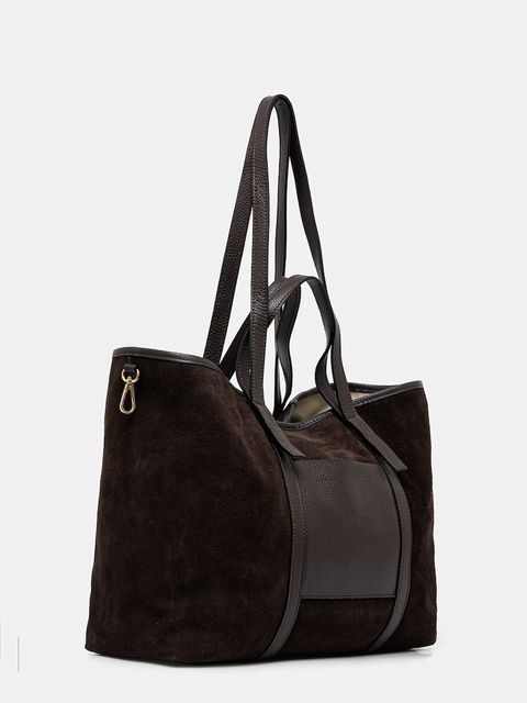 Answear.LAB torebka skórzana - zdjęcie produktu nr 1