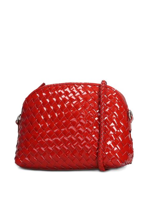 DRAGON DIFFUSION Chunky Fellini woven cross body bag - Red - zdjęcie produktu nr 2