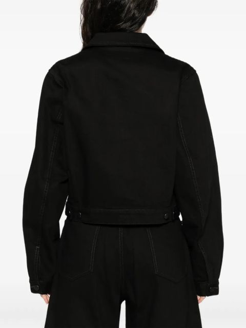 LEMAIRE button-fastening flap-pocket jacket - Black