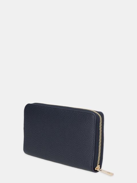 Tommy Hilfiger portfel damski kolor granatowy AW0AW18133 - zdjęcie produktu nr 2