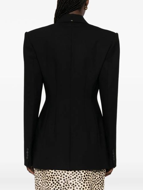 Sportmax Spxgufo double-breasted blazer - Black