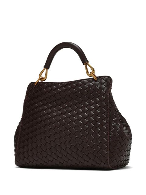JW Pei Lucia woven top-handle tote bag - Brown - zdjęcie produktu nr 2