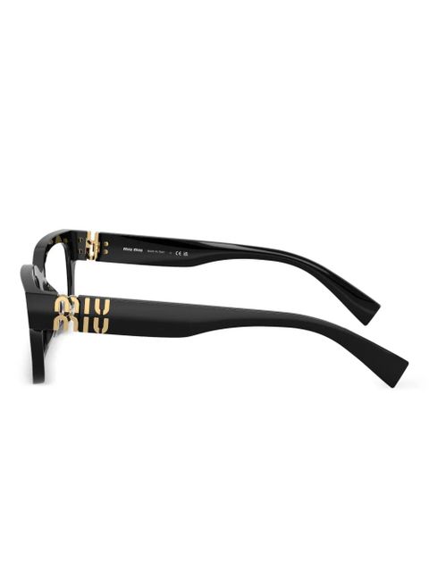 Miu Miu Eyewear square-frame glasses - Black