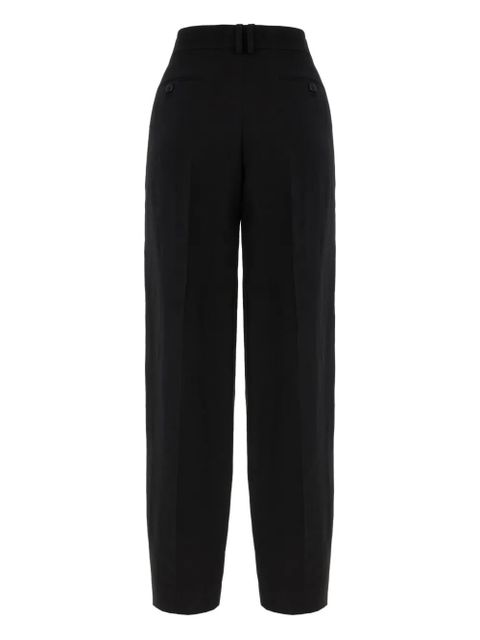 The Row Lilas trousers - Black
